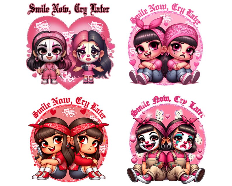 Smile Now Cry Later Cholo Girls Png Spanish Girl Valentine Png Valentines Day Shirt Spanish