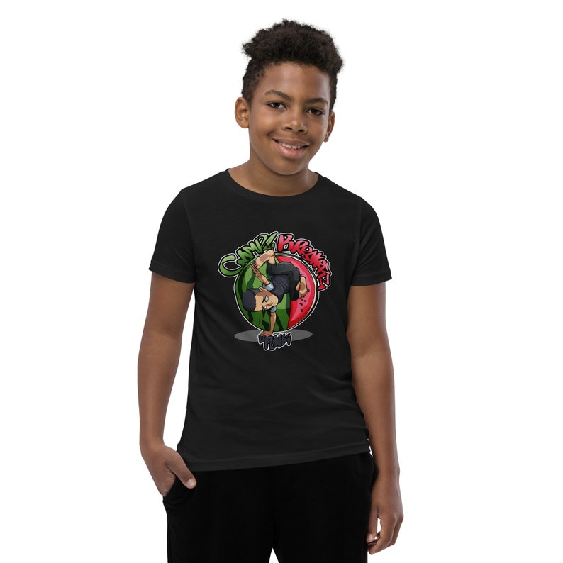 YOUTH sized Camps Breakerz Lil Funk Watermelon t-shirt