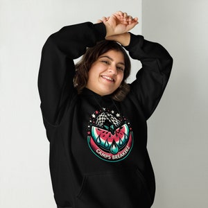 Camps Breakerz Kufiya Watermelon Hoodie