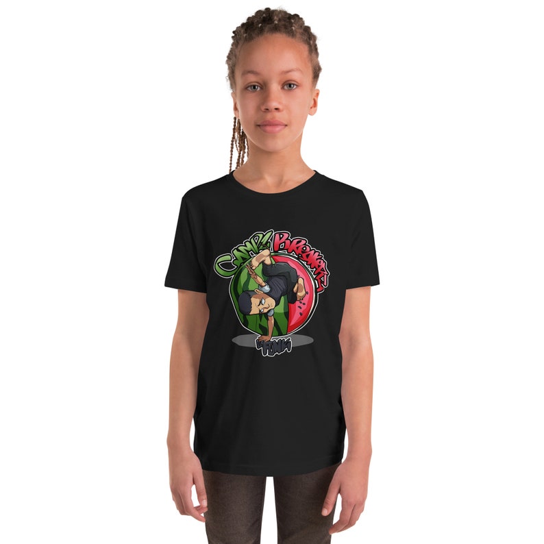 YOUTH sized Camps Breakerz Lil Funk Watermelon t-shirt