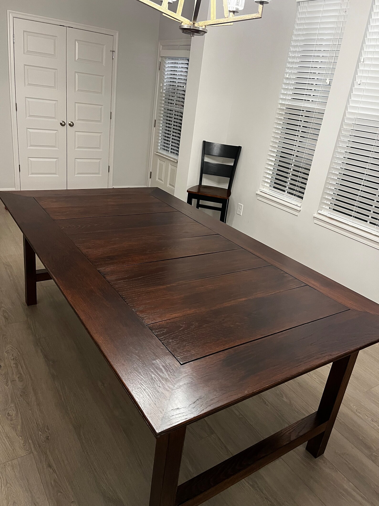 Large Game Table, Axis and Allies Table, Board Game Table, D&D Table ...