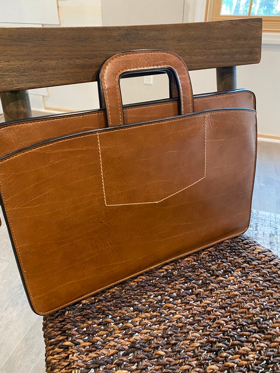 Pegasus Leather briefcase