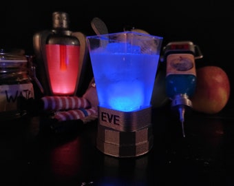 EVE Shot glass Bioshock Rapture prop fan-art unofficial
