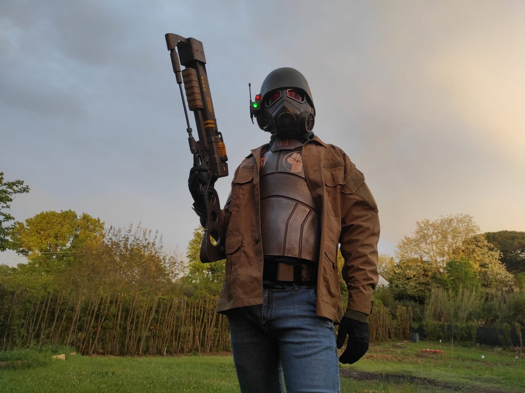 NCR RANGER Chest Armor Fallout FNV New Vegas Prop Cosplay Wasteland ...