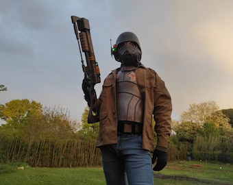 NCR RANGER Brustpanzer Fallout FNV New Vegas Prop Cosplay Ödland Requisiten Fan Art