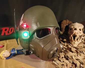 NCR RANGER CASQUE Fallout fnv new vegas prop cosplay wasteland props fan art