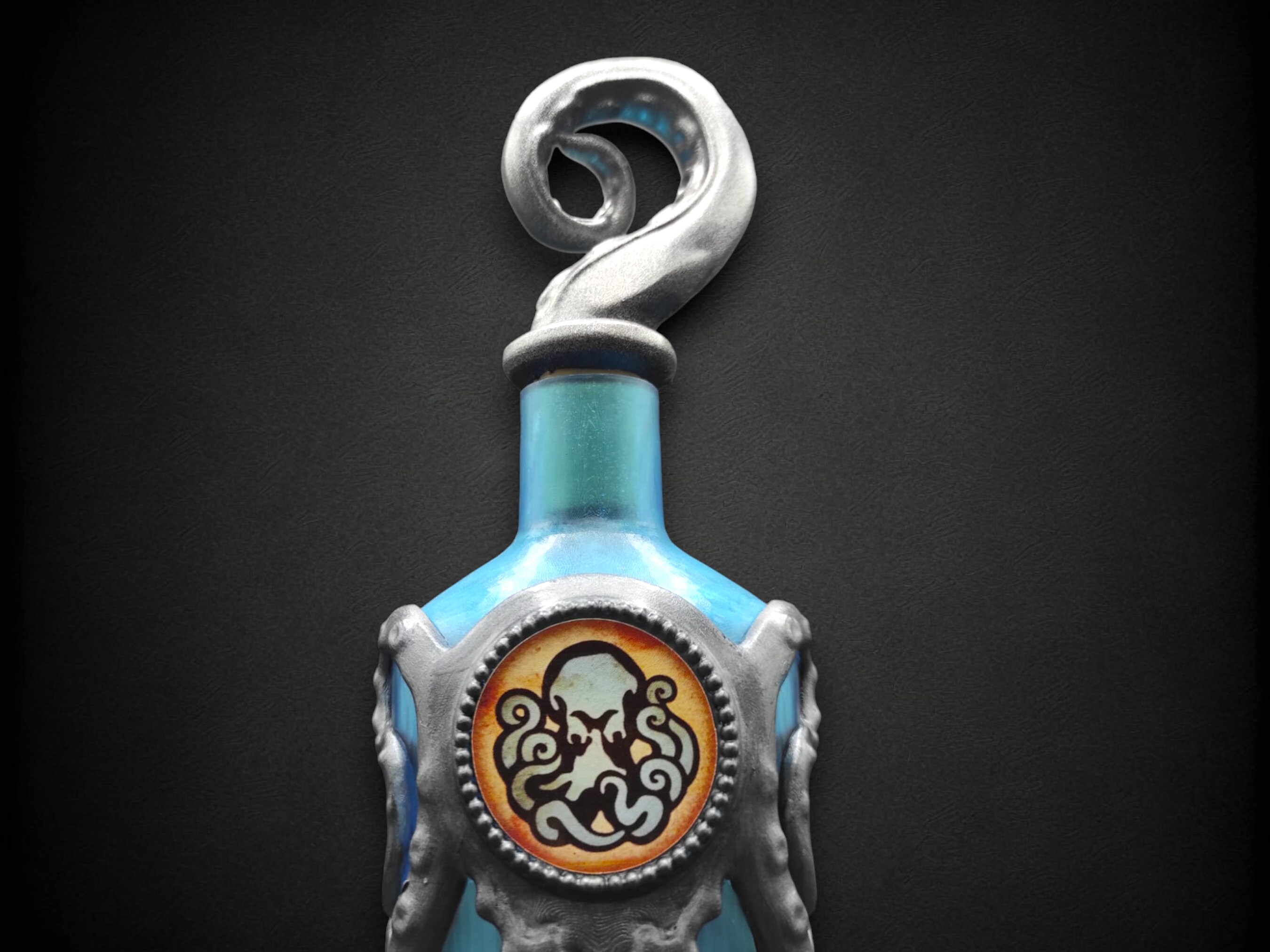 Undertow Vigor Bioshock Infinite Prop Fan-art Unofficial - Etsy Australia