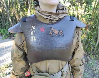 NCR Soldat Rüstung Fallout FNV New Vegas Prop Cosplay Ödland Requisiten Fan-Kunst