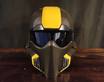 HELLDIVERS led helmet prop cosplay wasteland props
