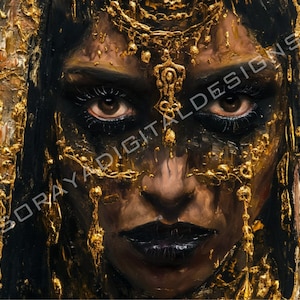 Moors Digital Art for Samsung The Frame TV | The Moors | Moors | African Moors | Culture | Black History | Islamic History | Moorish Woman |