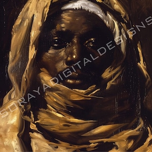 Moors Digital Art for Samsung The Frame TV | The Moors | Moors | African Moors | Culture | Black History | Islamic History | Moorish Man |
