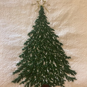 Pine Tree Tea Towel