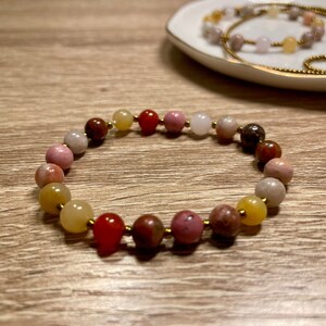 handmade beaded boho bracelet