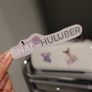 Shai Huluber Sticker | Dune Inspired
