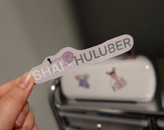 Shai Huluber Sticker | Dune Inspired