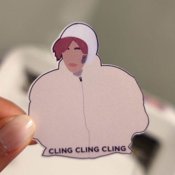 Cling Cling Cling Sticker | SNL Inspired