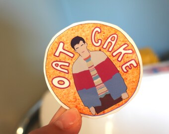 Oatcake Sticker | Sex Education Inspired