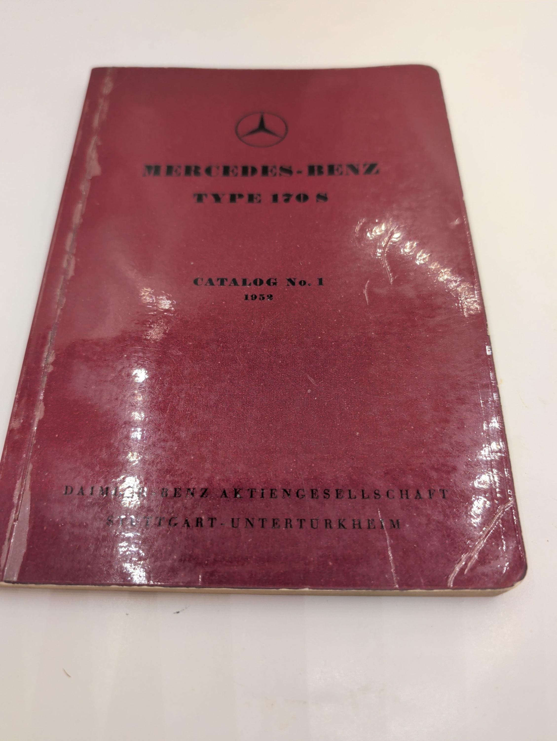 Mercedes repair manuals - Etsy 日本
