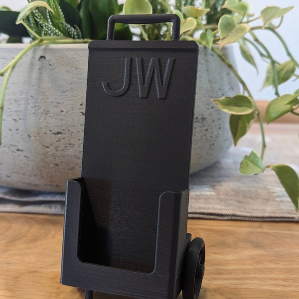 JW contact card cart 3D printed to order