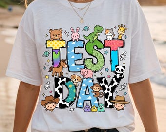 Día de prueba PNG Dibujos animados de amigos de juguetes, Haz tu mejor esfuerzo Escuela Animale PNG, Diseño inspirado en la película Fábrica de juguetes, Animación de profesor a estudiante PNG