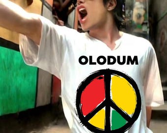 Olodum Michael Jackson They Don't Care About Us Diseño PNG de algodón unisex