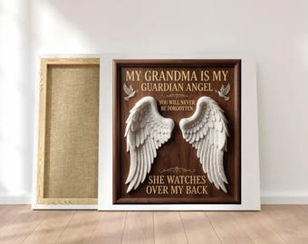 PNG en memoria de Opa, diseño "Mi corazón en el cielo", PNG "Pérdida del abuelo", archivo de sublimación de tipografía vintage