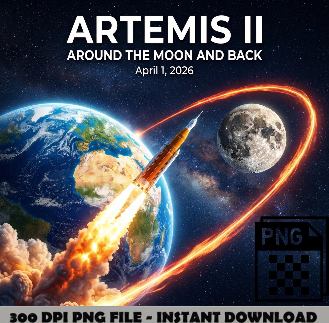 Lancio del razzo Artemis II, missione spaziale di ritorno sulla Luna ...