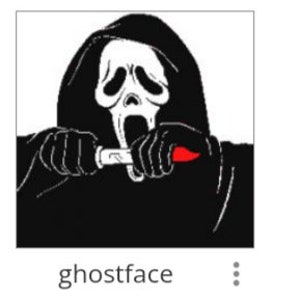 Ghostface blanket - Etsy 日本
