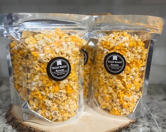 White Cheddar Cheese Popcorn – Bold, Savory, and Addictively Crunchy