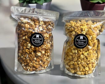 Homemade Gourmet Popcorn – Unique Flavors for Every Taste FREE SHIPPING