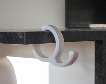 Purse Hanger for Table, Stylish Handbag Holder, Backpack Hanger, Handbag hanger, Purse Hook, Removable table hook, Stylish Desk Organizer