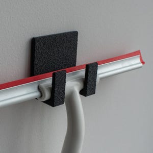 Shower hooks for Cleaner, Shower Squeegee, Windshield Wiper, Window Cleaner, Bathroom Accessories, Housewarming Gift, Shower Glass Squeegee