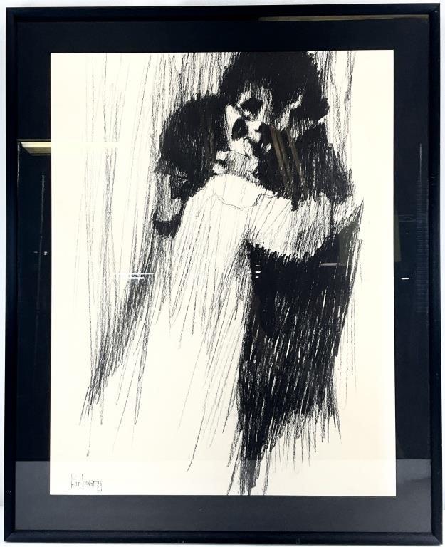 Aldo Luongo Lithograph - Etsy