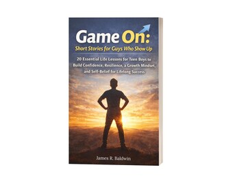Game On: Life Lessons Book for Teen Boys