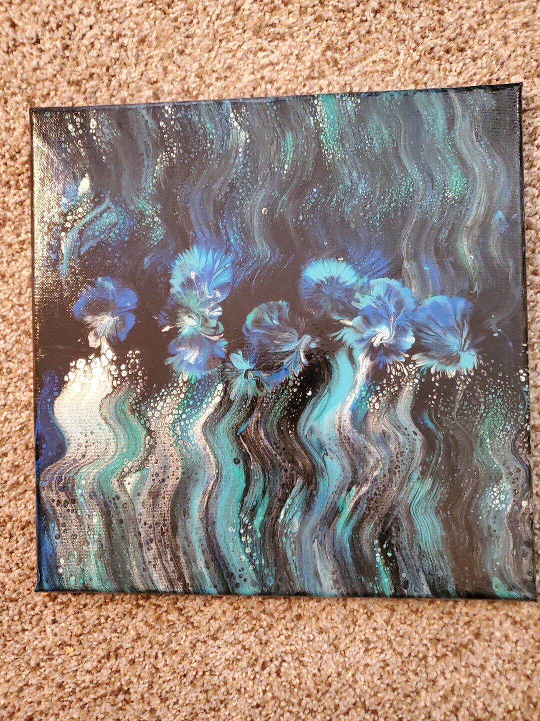 Acrylic Flow Art Etsy