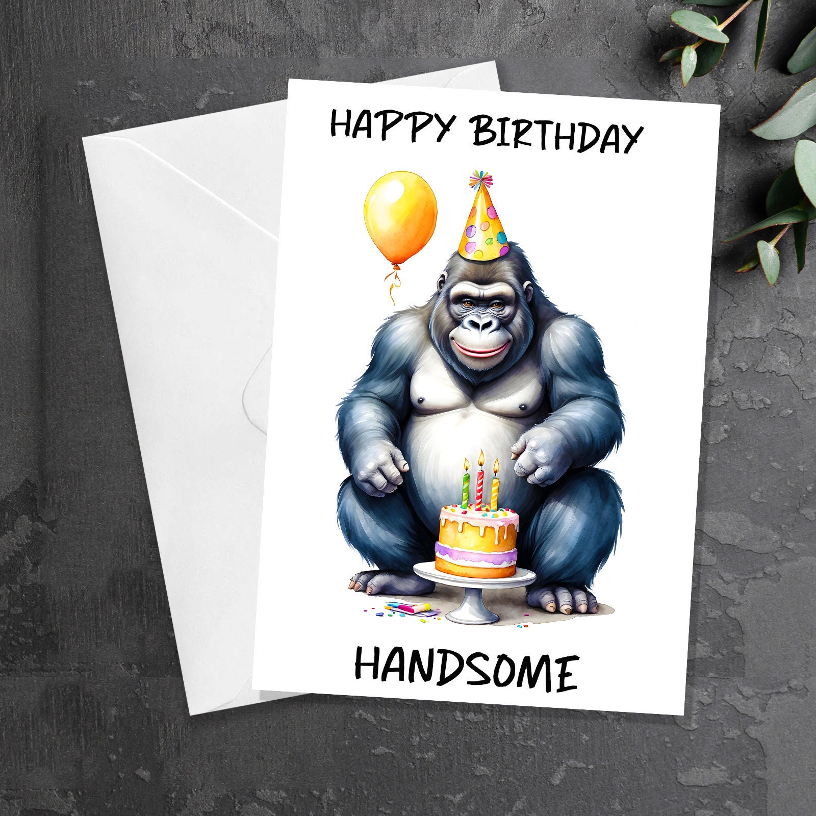 Old English Co. Carte D'anniversaire Amusante Pour Lui « Another Year Older And Still As Cool As Ever » – Carte D'anniversaire Humoristique Pour Fils