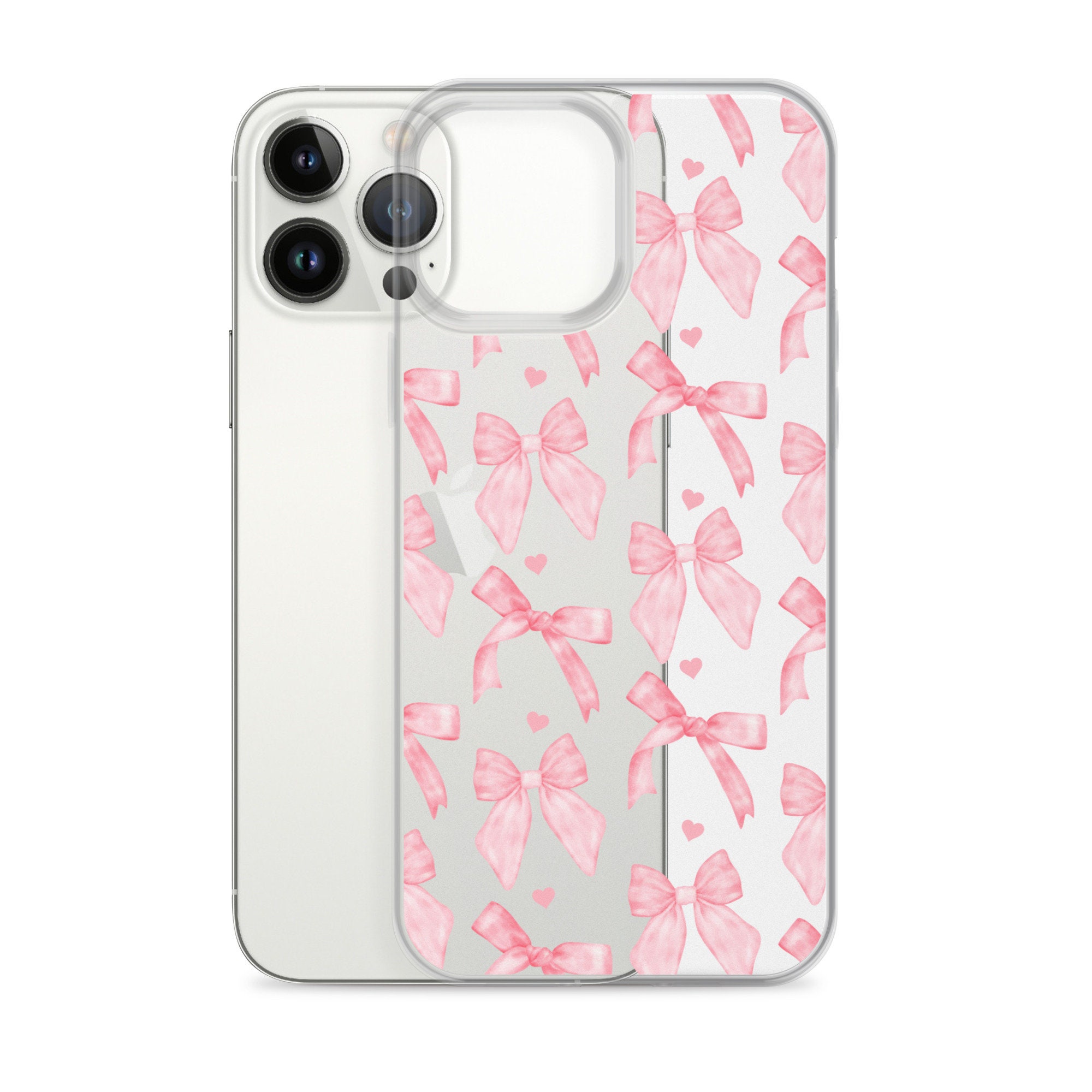 Custodia Per IPhone 6/6S Con Cuore E Brillantini – Morbida TPU Antiurto, Design Carino Per Ragazze, Bordi Rialzati Per Fotocamera, Compatibile Con Ricarica Wireless - 3