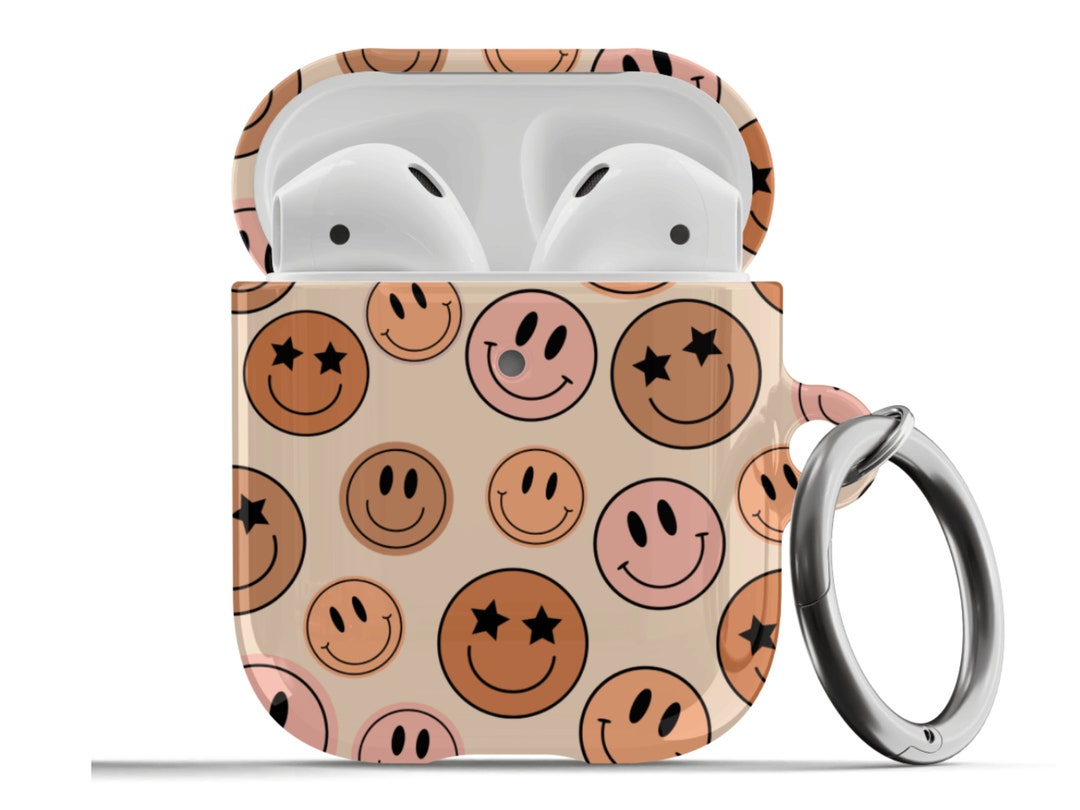 Smiley Face Airpods Casenull