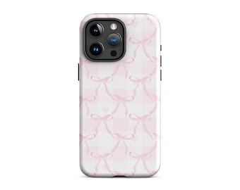 Coquette Rosa Band Rosett Telefonskal Girly Cottagecore Skyddande Sött Fodral För iPhone 15+ 14 Pro Max 12 13 Mini 11 Pro Galaxy S24 S23