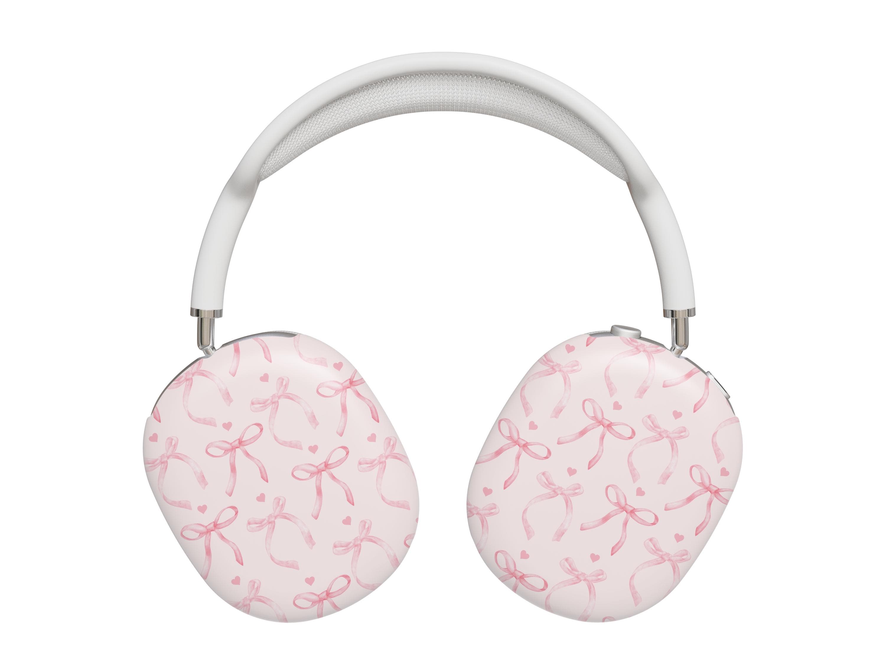 リボン コケット ピンク AirPods Max ケース ヘッドホン ハード