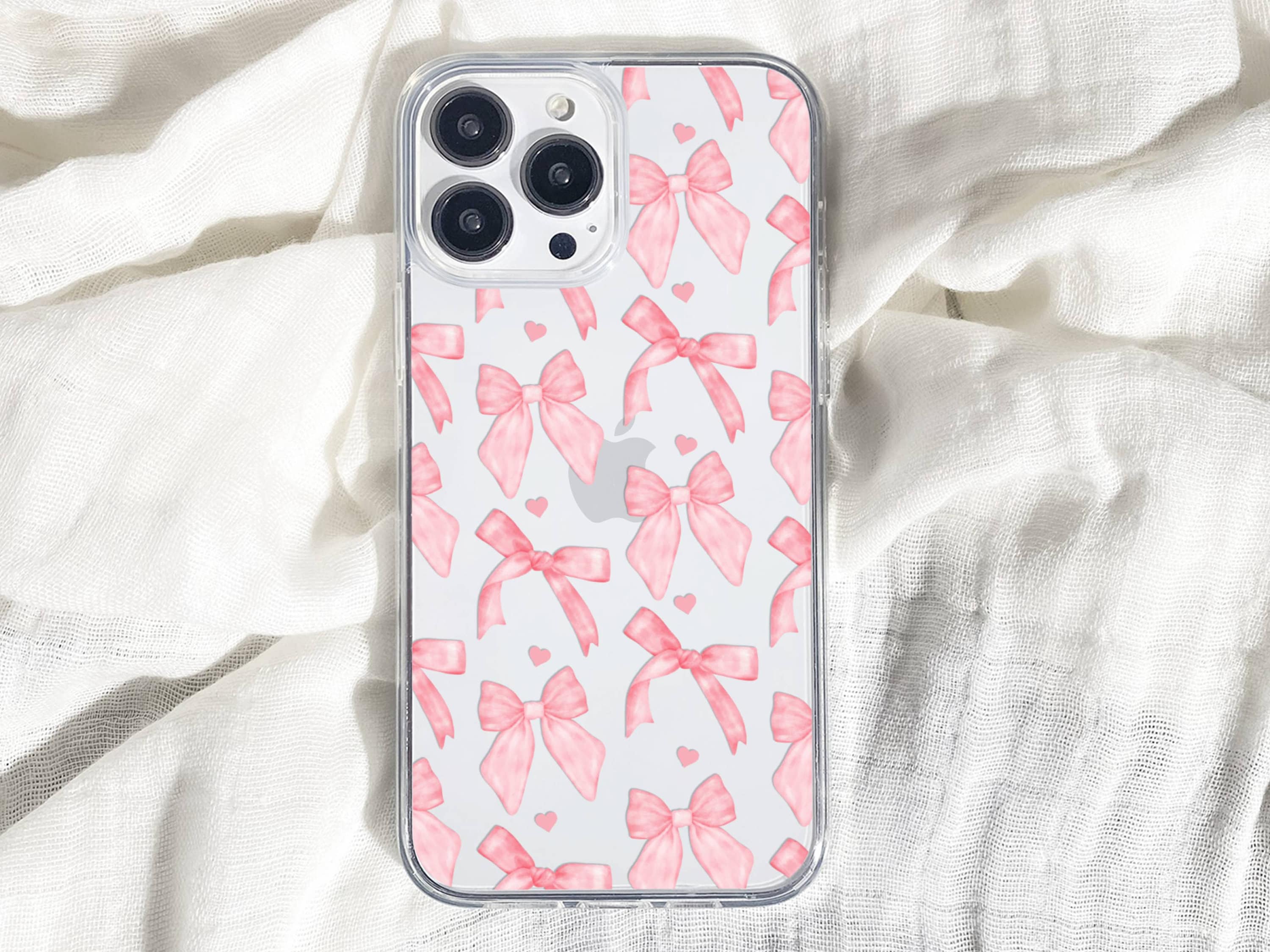Cover Personalizzata Per IPhone 5/5S/SE 2016 - Morbida TPU Trasparente Con Nome E Cuori, Ricarica Wireless, Oro Rosa - 2
