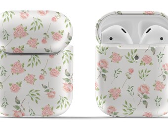 KEWUF Compatible Avec Coque AirPods 4, Étui Pour Écouteurs à Motif Nœud