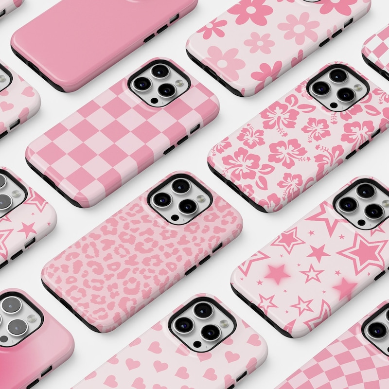 Pink Phone Case Etsy