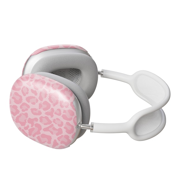 Preppy Pink Leopard Airpods Max Case Cheetah Headphone Hard