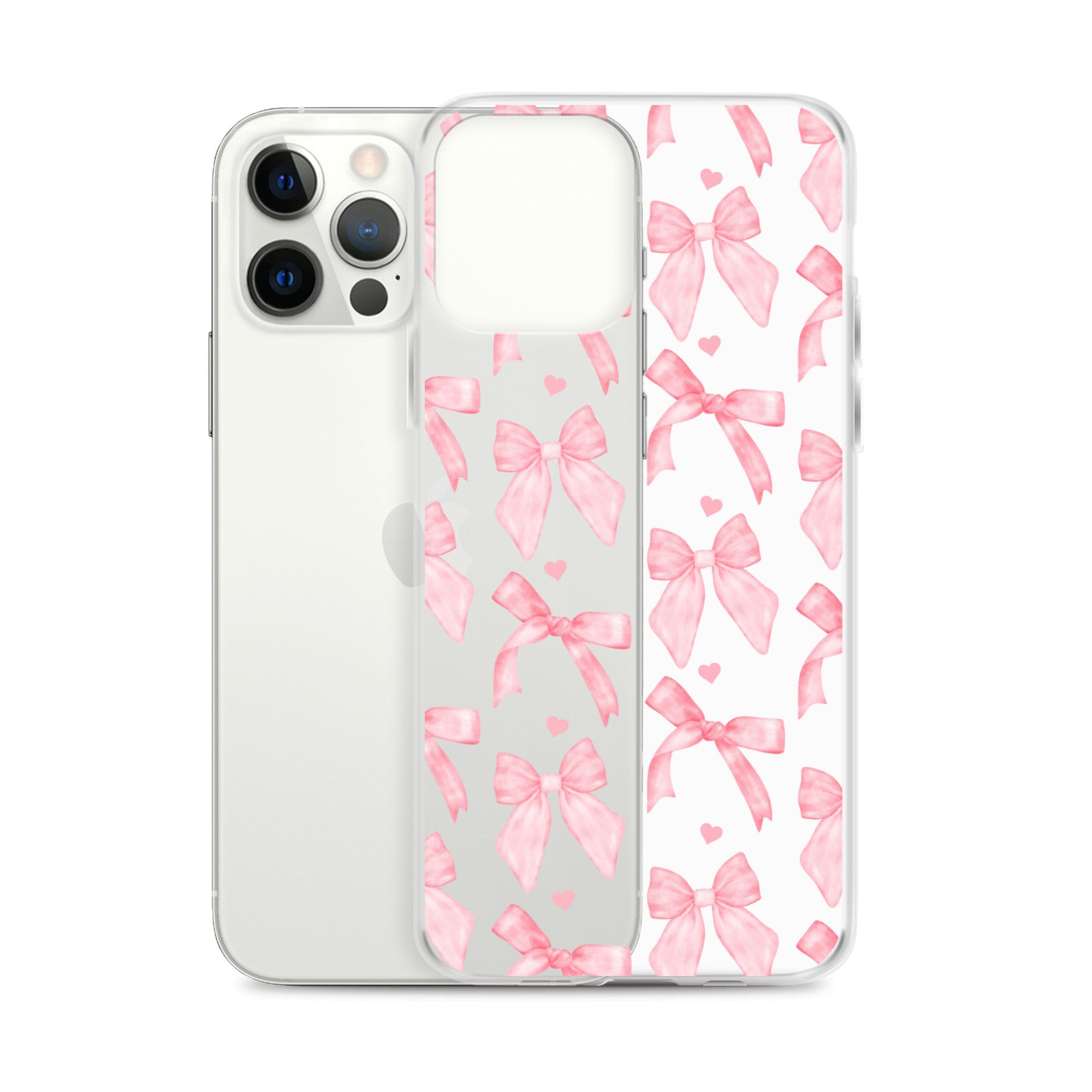 Custodia Personalizzata Per IPhone 11/12/13 Pro/Xr – Nome Pastello Antiurto