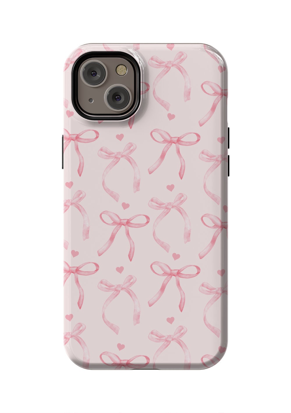 Phone Case: Hibiscus Aesthetic Coquette Clear Phone Case Cover For IPhone 16 11 12 13 14 15 Pro * XR Case Birthday Christmas Gifts For Women Men
