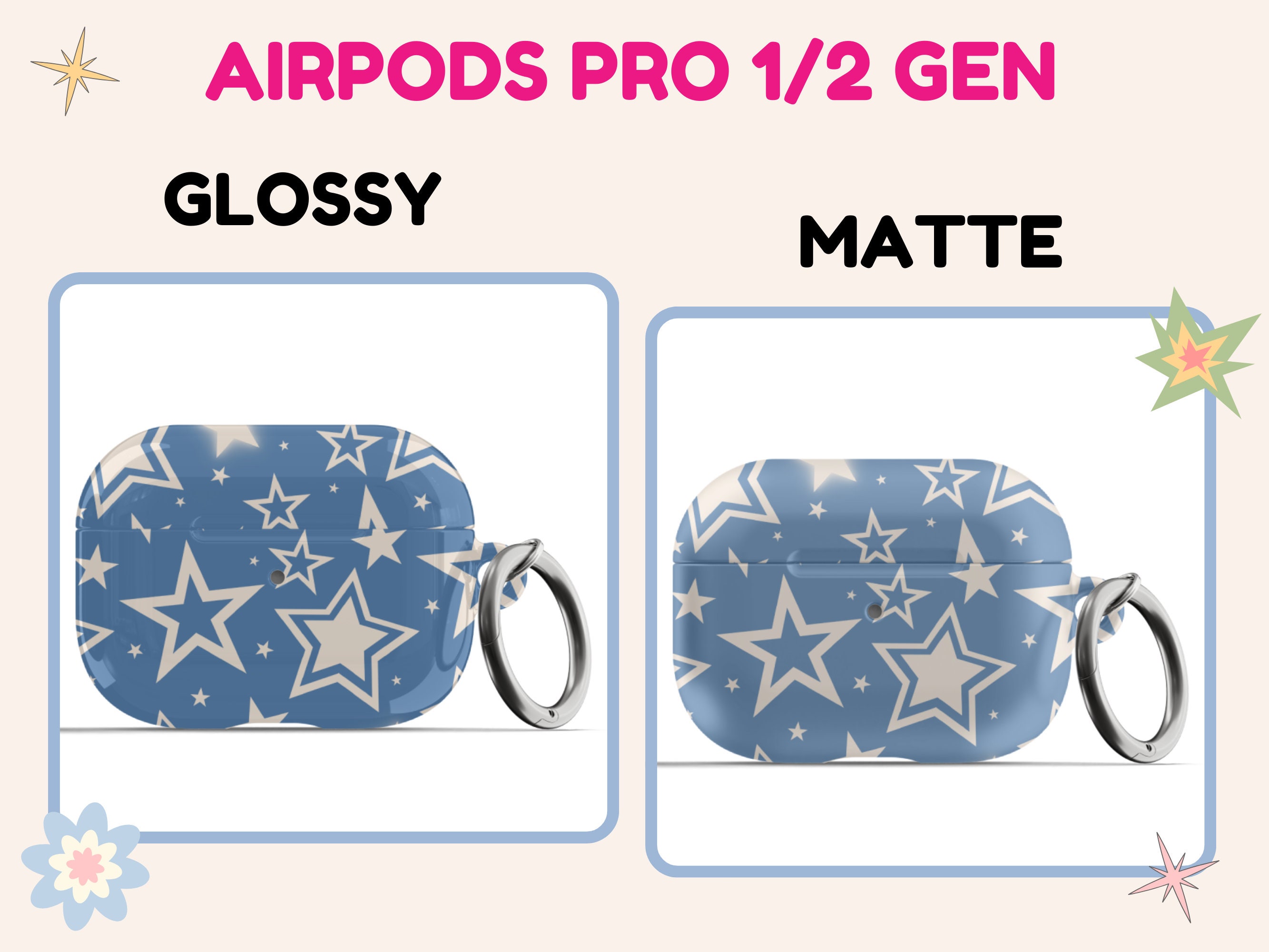 Custodia flessibile per AirPods Pro - silicone caso della copertura AirPod | Stuff Enough.be