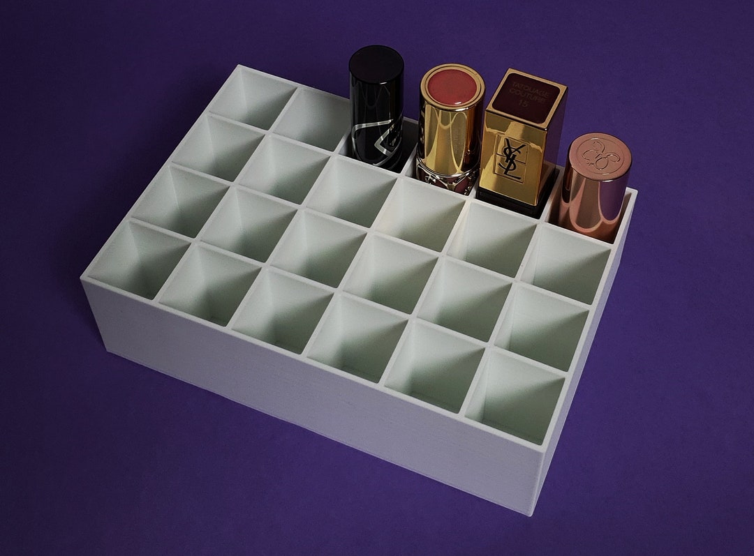 Ikea Alex Lipstick Organizer Makeup Holder Cosmetics Stand Drawer