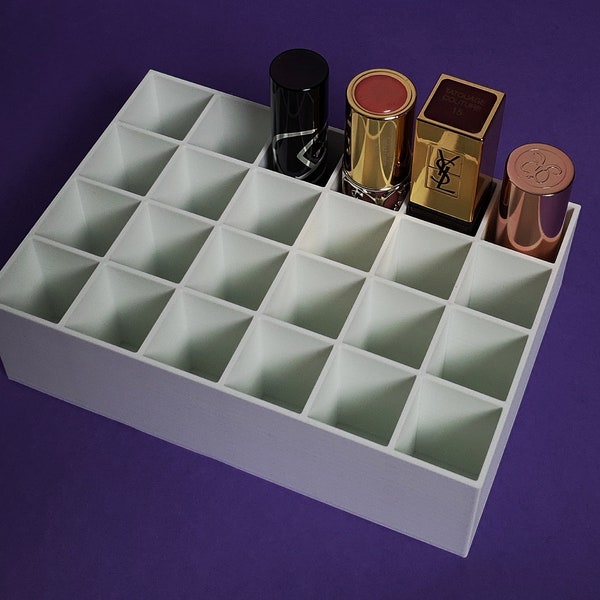 Ikea Alex Lipstick Organizer | Makeup Holder | Cosmetics Stand | Drawer Divider Storage