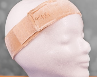 Perückenband mit Klettverschluss - Anti-rutsch-Band, Samtband, Stirnband